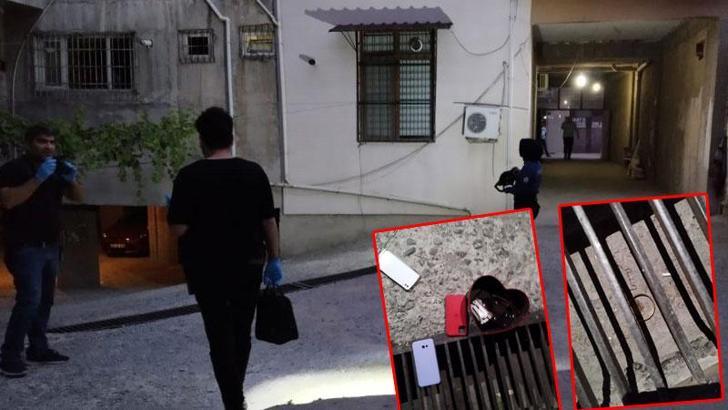 Fark edilen hırsız, kaçarken çaldıklarını düşürdü