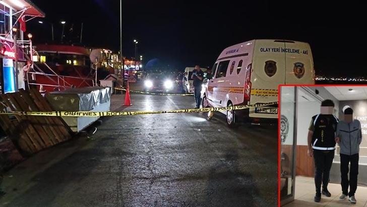 Elinde çiçekle yürüyen kadını vuran şüpheli tutuklandı