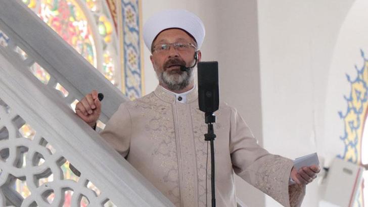 Diyanet İşleri Başkanı Ali Erbaş, Kayseri'de cuma namazı kıldırdı