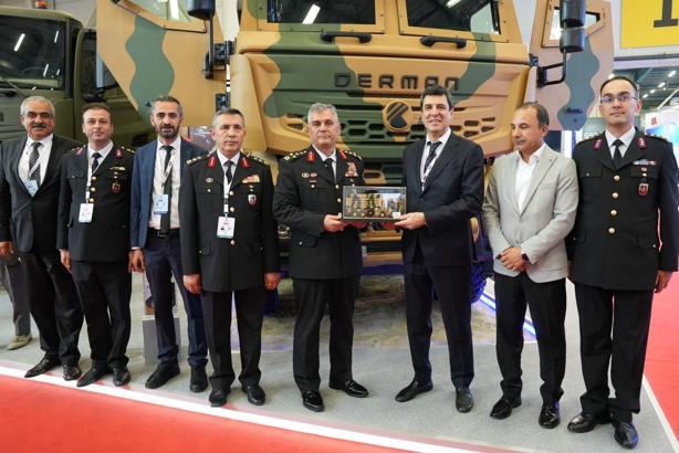 IDEF’23’te DERMAN'a büyük ilgi