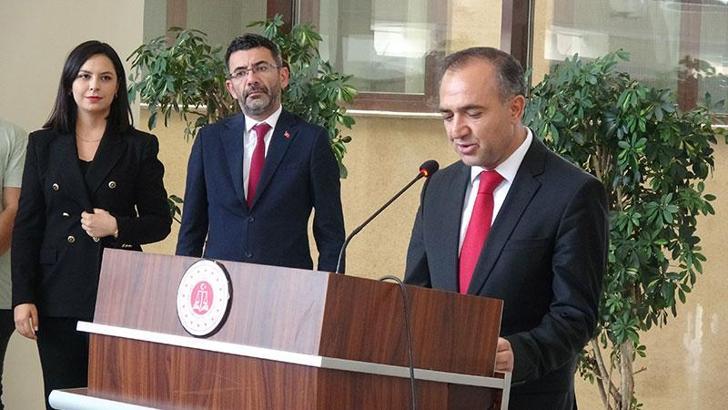 HSK Genel Sekreterliğine atanan Atilla Öztürk törenle uğurlandı