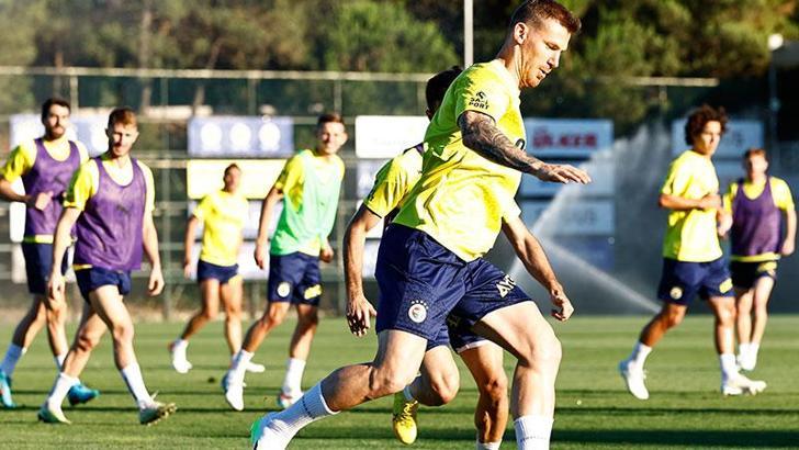 Fenerbahçe, Zimbru maçının hazırlıklarını sürdürdü