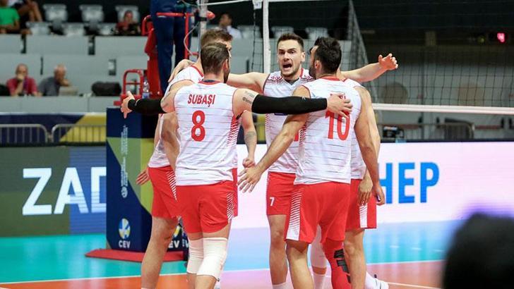 A Milli Erkek Voleybol Takımı, FIVB Challenger Kupası'nda yarı finale yükseldi