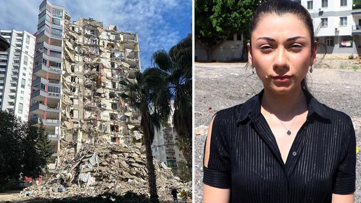 Depremde ailesini kaybeden avukattan, müteahhit ve mühendisin tahliyesine tepki