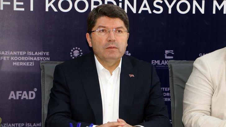 Bakan Tunç: Bilirkişi incelemeleri ve raporlarla tutuklama süreçleri yeniden gözden geçirilecek