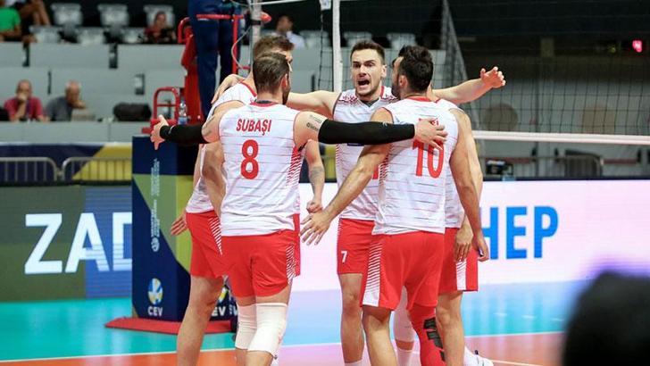 A Milli Erkek Voleybol Takımı, Challenger Kupası’nda finale yükseldi