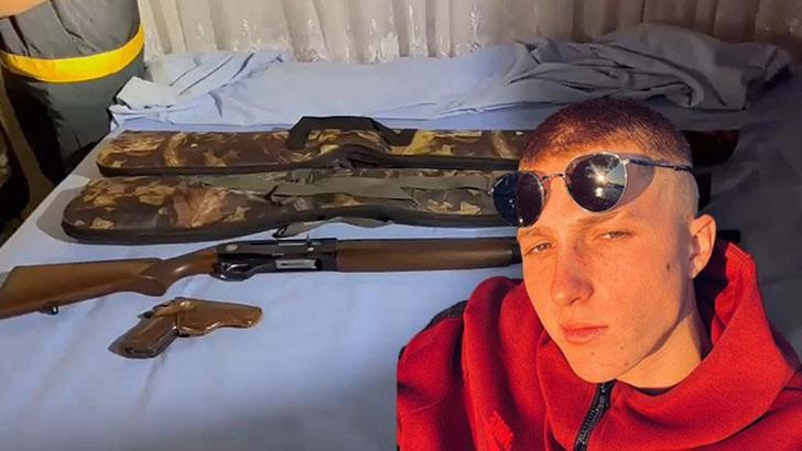 Efekan'ın intihar ettiği tüfeğin arkasından silah kaçakçılığı çıktı