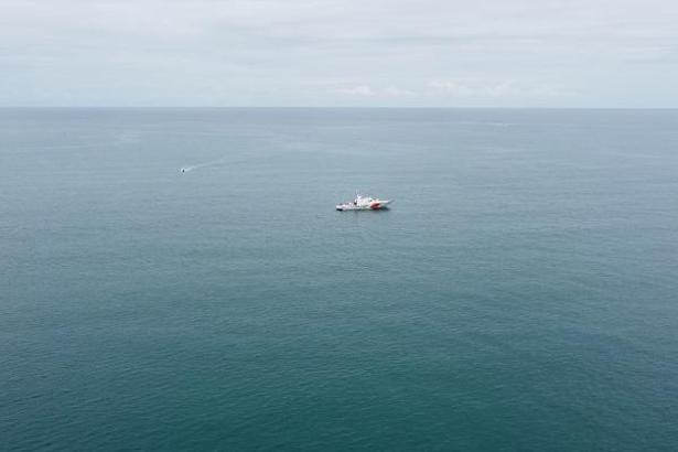 Kayığı boş bulunan balıkçıyı arama çalışmaları 3'üncü gününde