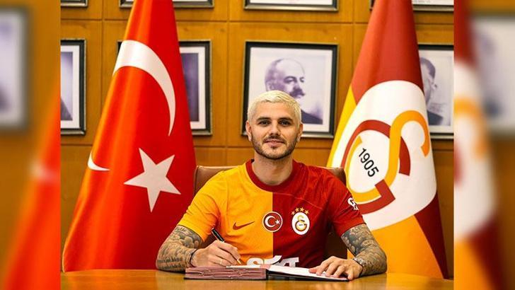 Galatasaray, Icardi ile 3 yıllığına anlaştığını açıkladı