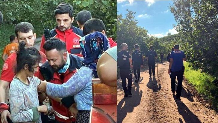 Kayıp zihinsel engelli kadın, ormanda bulundu