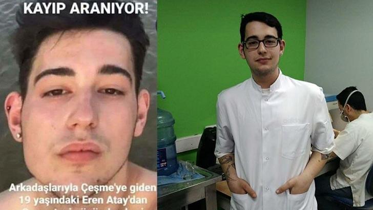 19 yaşındaki Veli Eren'den 16 gündür haber yok