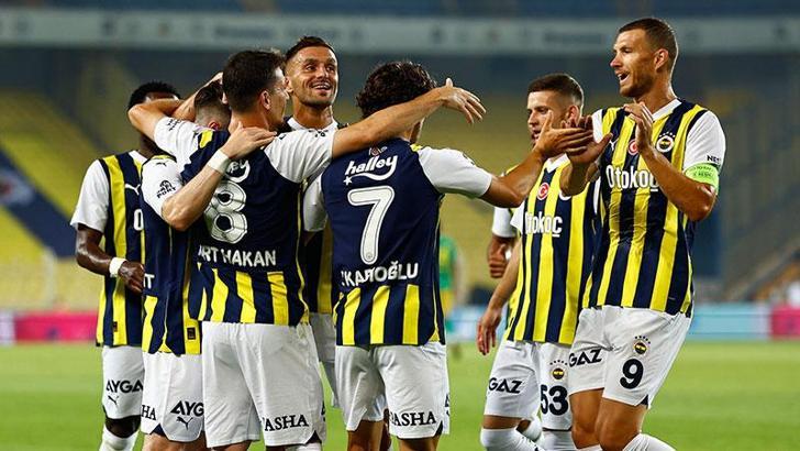 Fenerbahçe, Zimbru deplasmanında