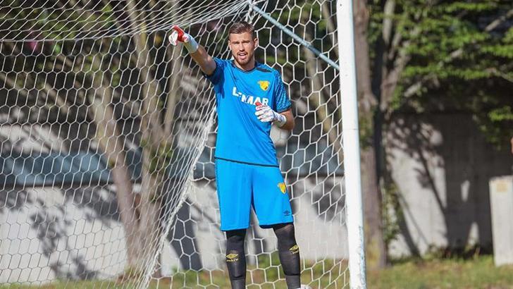 Göztepe'nin kalecisi Lis: Yerimiz Süper Lig olmalıdır