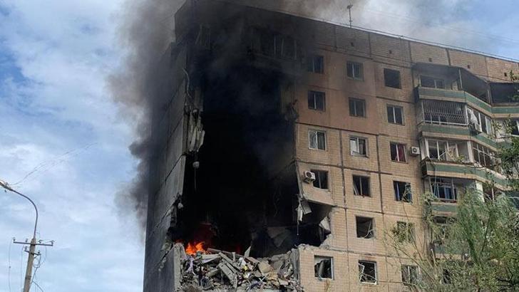 Rusya, Ukrayna’nın Kryvyi Rih kentini vurdu: 4 ölü, 33 yaralı