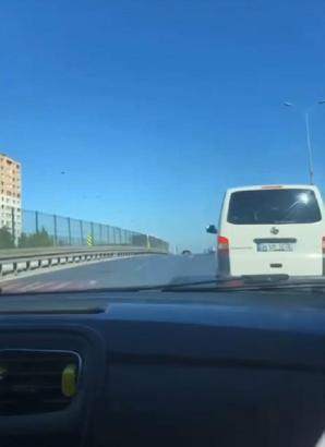 Beylikdüzü’nde trafikte makas atıp sosyal medyada paylaştı: 5 bin 451 lira ceza kesildi