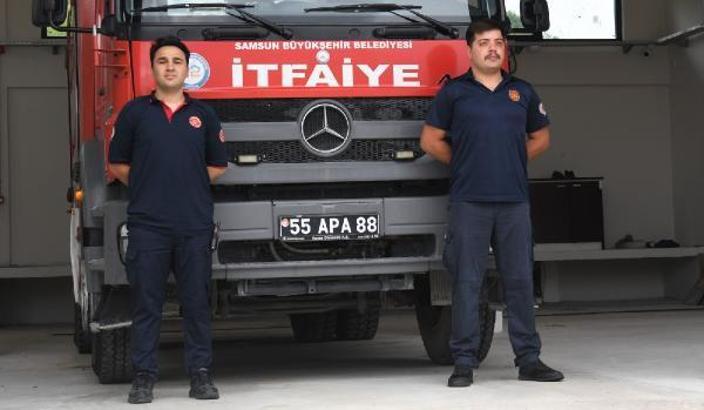 Samsun İtfaiyesi’nin fiziki ve teknik altyapısı güçlendiriliyor