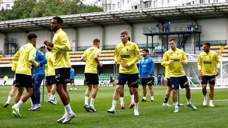 Fenerbahçe, Zimbru maçına hazır