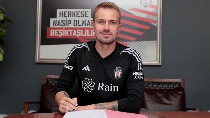 Beşiktaş, Mert Günok'un sözleşmesini uzattı