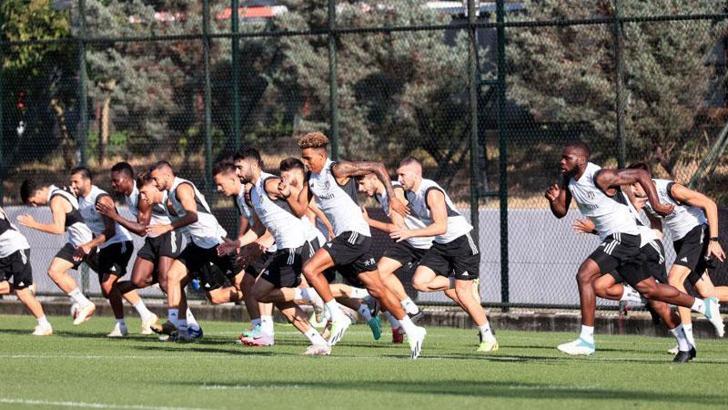 Beşiktaş’ta KF Tirana maçının hazırlıkları devam ediyor