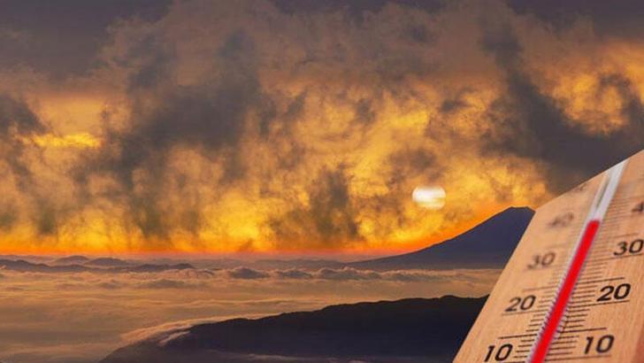 Maksimum sıcaklık 1.7 derece arttı; Senirkent'te 0, Cizre'de 42.5 derece ölçüldü