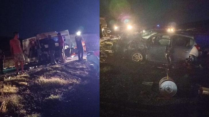 Kazada karnındaki 9 aylık bebeğiyle yaşamını yitirdi