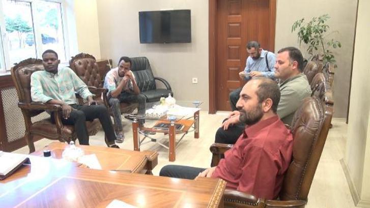 Afrika'dan geldi, Gümüşhane’de Müslüman oldu