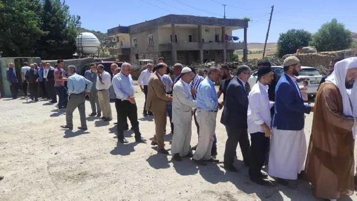 Mardin'de husumetli 2 aile barıştırıldı