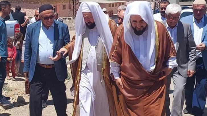 Mardin'de husumetli 2 aile barıştırıldı