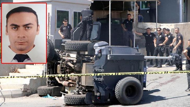 Şanlıurfa’da zırhlı polis aracı devrildi: 1 şehit