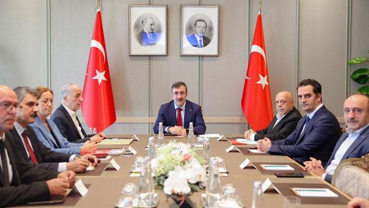 Cumhurbaşkanı Yardımcısı Yılmaz: Hedefimiz yüksek gelirli ülkeler arasına girmek