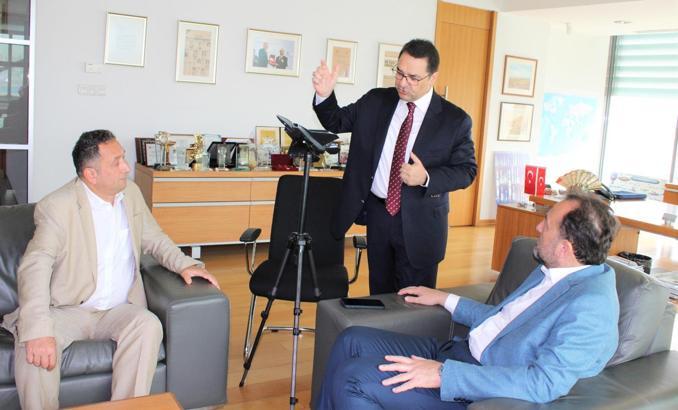 İleri teknoloji temsilcilerinden üst düzey buluşma