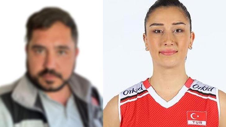 Milli Voleybolcu Hande Baladın'i tehdit ettiği öne sürülen şüpheli yakalandı