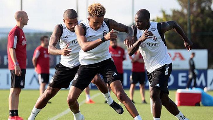 Beşiktaş, KF Tirana maçı hazırlıklarına devam ediyor