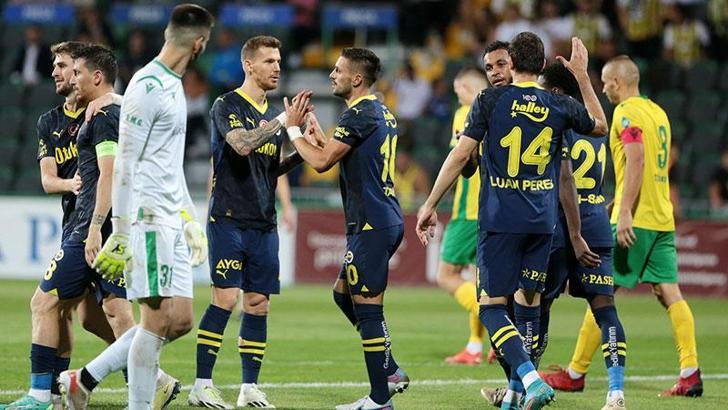 Zimbru - Fenerbahçe: 0-4