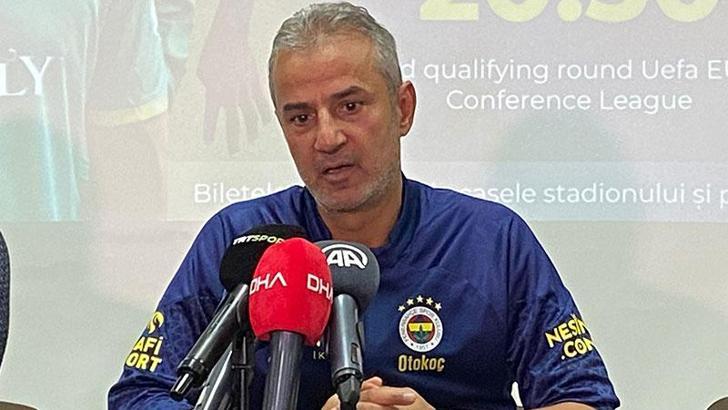 Zimbru - Fenerbahçe maçının ardından