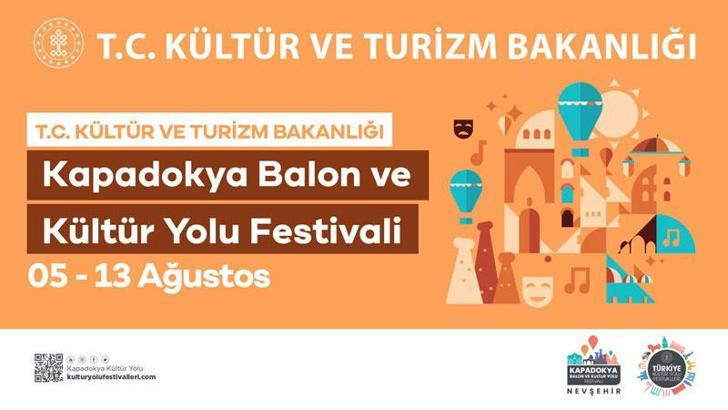 Türkiye Kültür Yolu Festivalleri, Kapadokya ile başlayacak