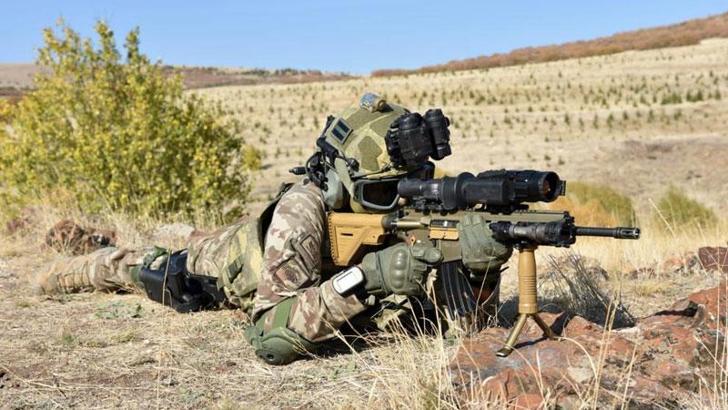 MSB: Zap'ta 3 PKK'lı etkisiz hale getirildi