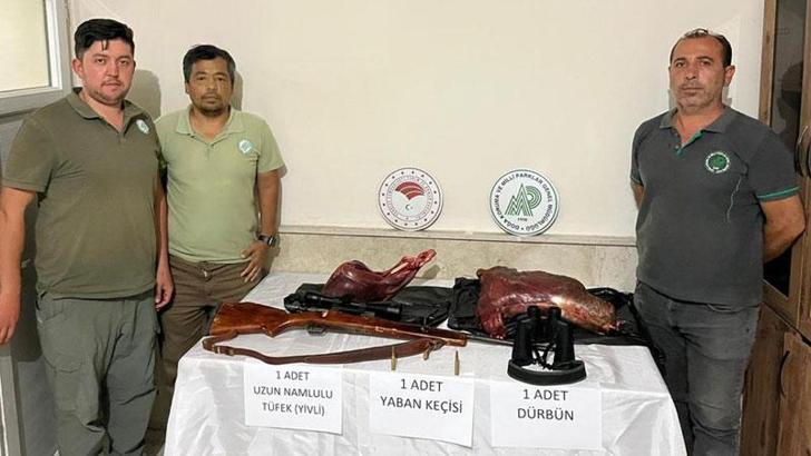 Kaçak avcılara 386 bin 689 lira ceza
