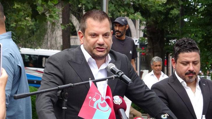 Trabzonspor Başkanı Doğan: 20 şampiyonluğumuzun tescili zorunlu hale gelecektir