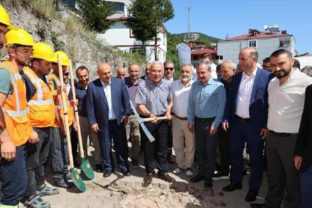 Ordu’nun 1430 rakımlı ilçesine doğal gaz