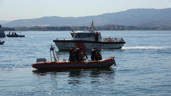 Çanakkale'de 'Tarihi Alan'da kıyı ve deniz dibi temizliği
