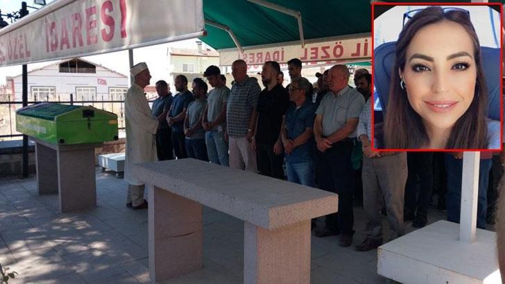 Boşanma aşamasındaki polis eşinin öldürdüğü Gülten, toprağa verildi