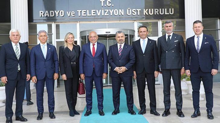 TFF ve RTÜK'ten yeni sezon öncesi işbirliği