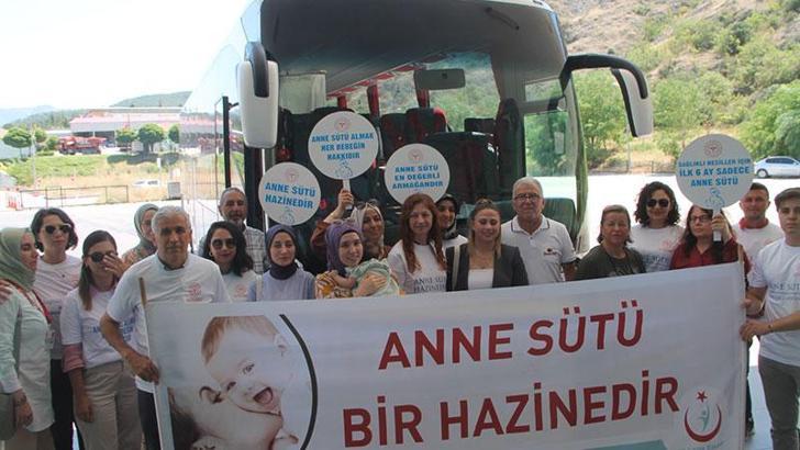 Amasya'da 'Anne bebek dostu otobüs' projesi