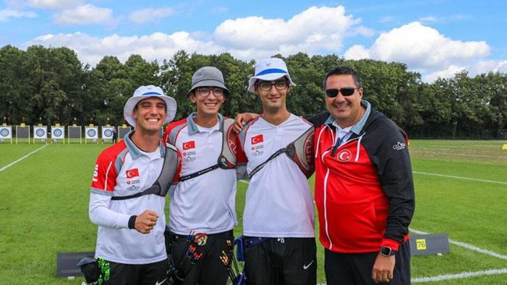 Klasik Yay Erkek Takımı, Açık Hava Okçuluk Dünya Şampiyonası’nda yarı finalde