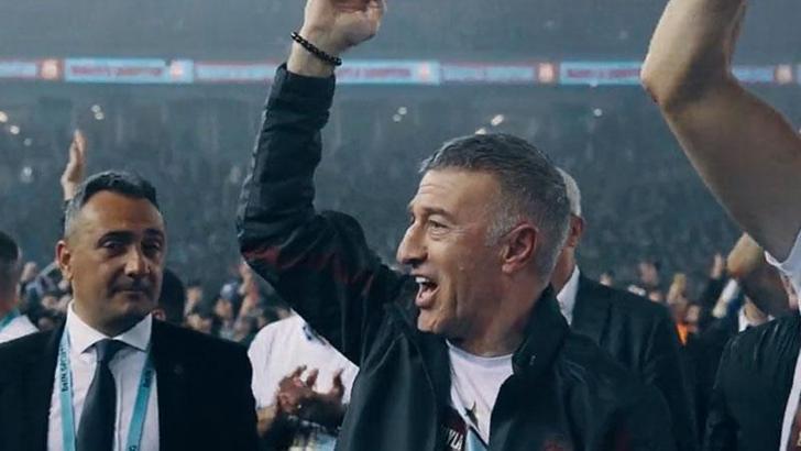 Trabzonspor’un ‘İnadıyla Şampiyon’ belgeseli görücüye çıktı