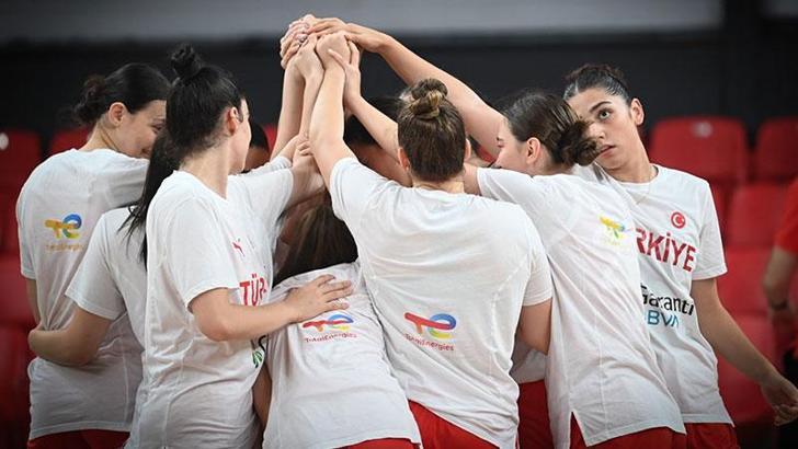 20 Yaş Altı Kız Milli Basketbol Takımı, çeyrek finalde