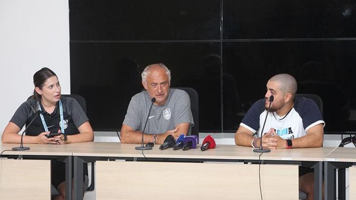 CFR Cluj Teknik Direktörü Mandorlini: Adana Demirspor'un gücünü biliyoruz