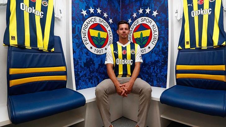Fenerbahçe, Miha Zajc ile 3 yıllık yeni sözleşme imzaladı