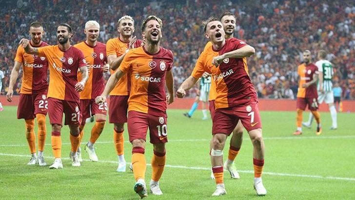 Galatasaray - Zalgiris: 1-0